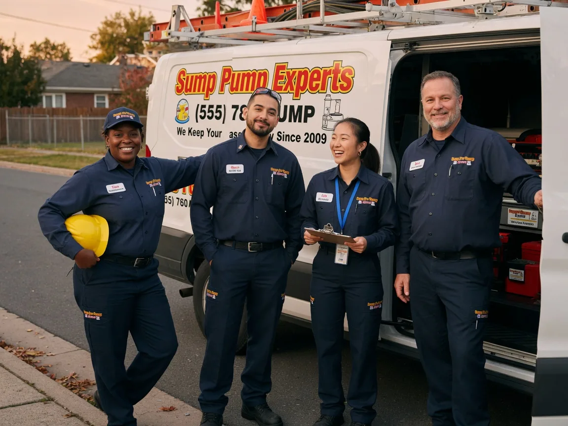 Sump Pump Repair company in Clayton, NJ